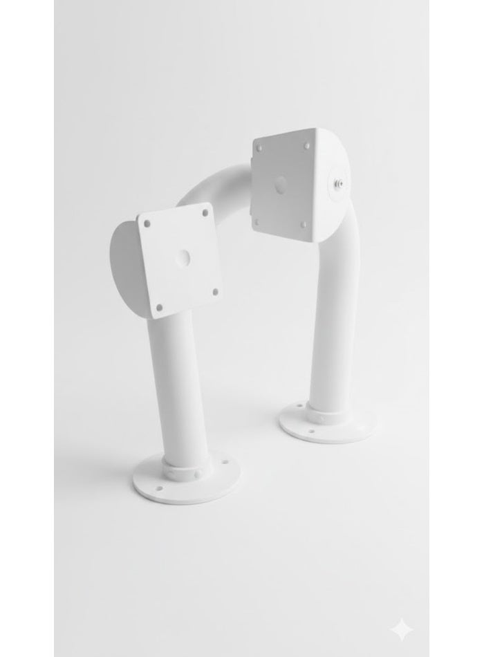 Adjustable CCTV Camera Wall Mount Bracket for Indoor and Outdoor Installation